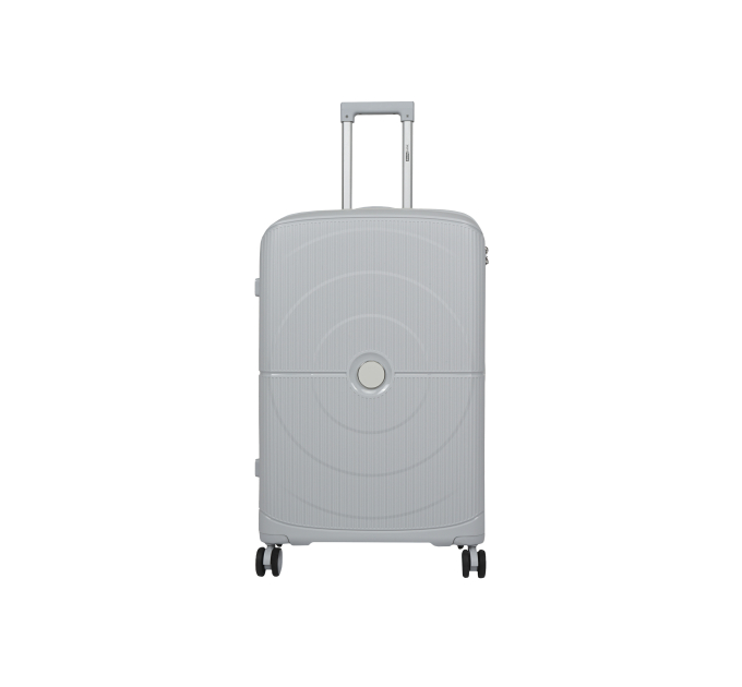 Валіза EuroHome EH200 на колесах 65л, сіра (EH200-24-GR) - фото № 8