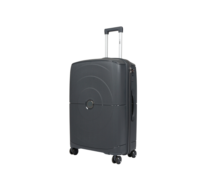 Валіза EuroHome EH200 на колесах 65л, темно-сіра (EH200-24-DS) - фото № 1