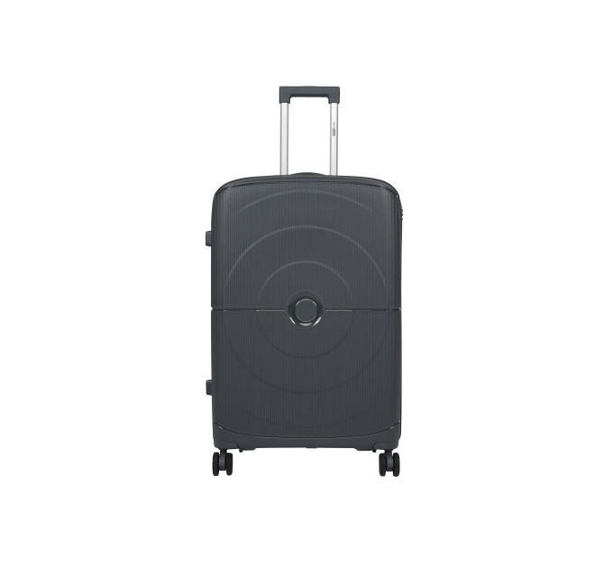 Валіза EuroHome EH200 на колесах 65л, темно-сіра (EH200-24-DS) - фото № 10