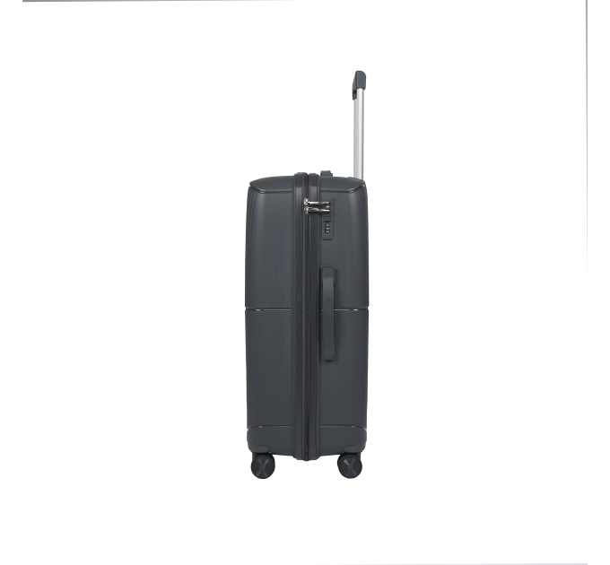 Валіза EuroHome EH200 на колесах 65л, темно-сіра (EH200-24-DS) - фото № 5