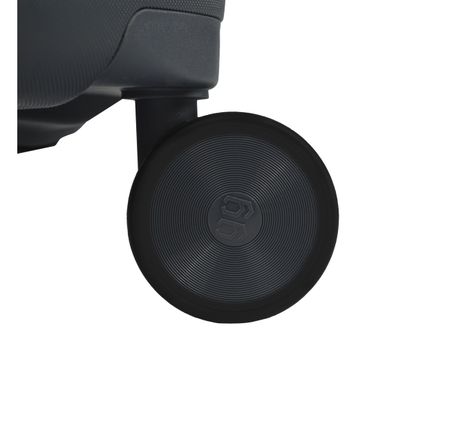 Валіза EuroHome EH200 на колесах 65л, темно-сіра (EH200-24-DS) - фото № 8
