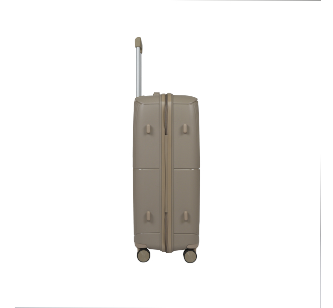 Валіза EuroHome EH200 на колесах 65л, мокко (EH200-24-KH) - фото № 2