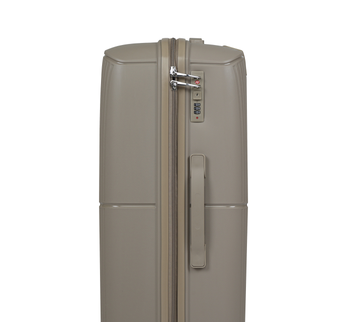 Валіза EuroHome EH200 на колесах 65л, мокко (EH200-24-KH) - фото № 4