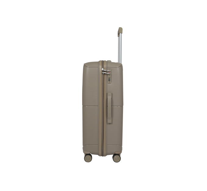 Валіза EuroHome EH200 на колесах 65л, мокко (EH200-24-KH) - фото № 6