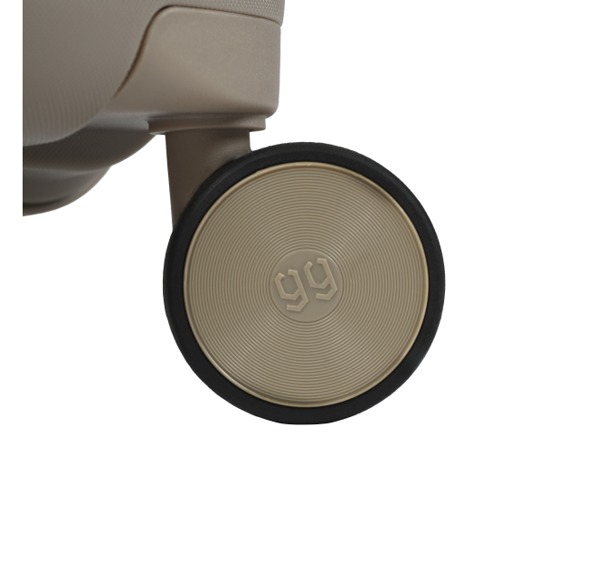 Валіза EuroHome EH200 на колесах 65л, мокко (EH200-24-KH) - фото № 7