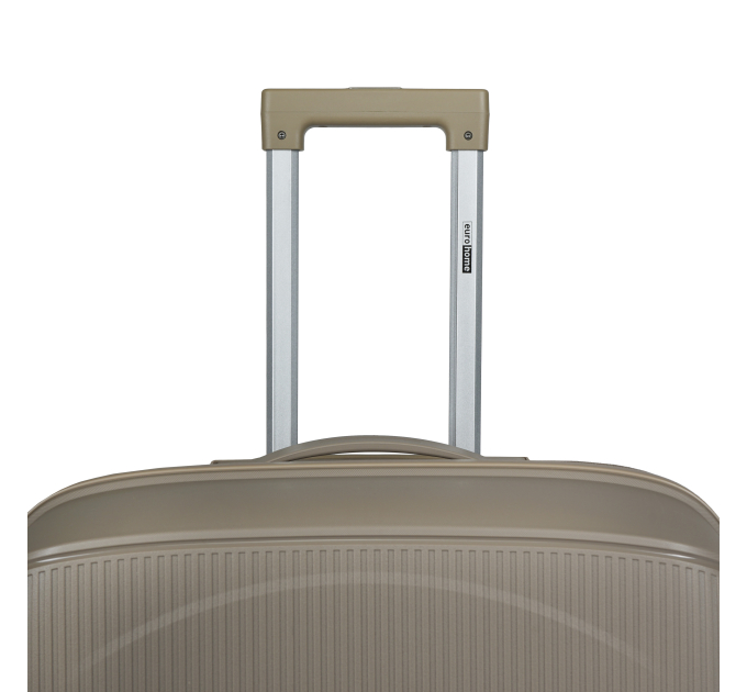 Валіза EuroHome EH200 на колесах 65л, мокко (EH200-24-KH) - фото № 8