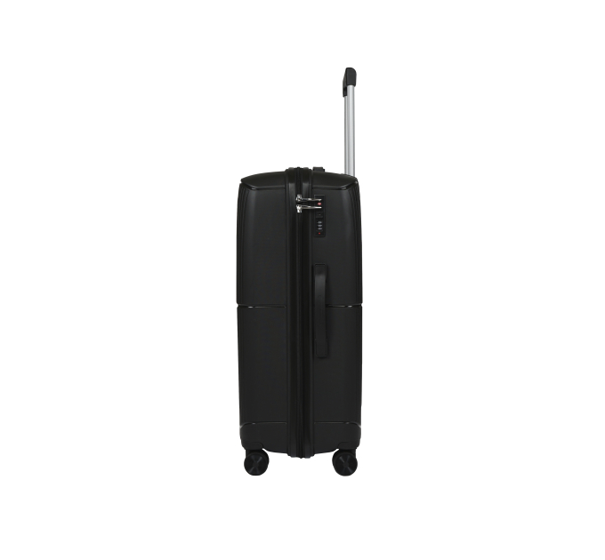 Валіза EuroHome EH200 на колесах 65л, чорна (EH200-24-BL) - фото № 6