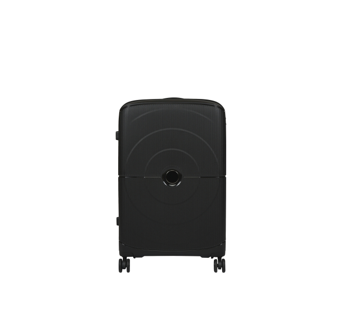 Валіза EuroHome EH200 на колесах 65л, чорна (EH200-24-BL) - фото № 8
