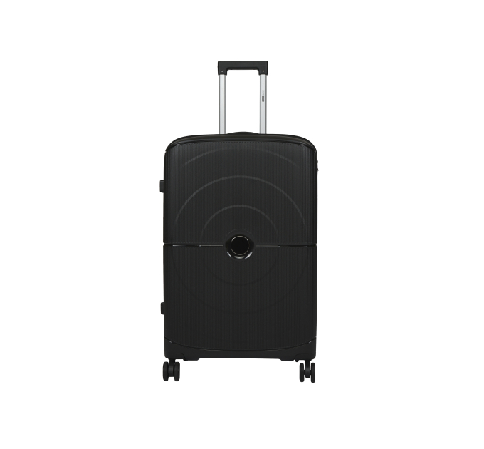 Валіза EuroHome EH200 на колесах 65л, чорна (EH200-24-BL) - фото № 11