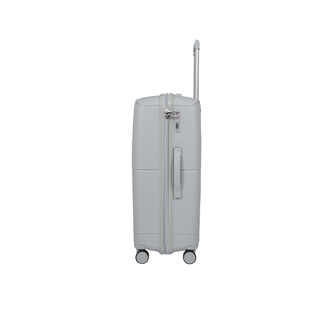 Валіза EuroHome EH200 на колесах 93л, сіра (EH200-28-GR) - фото № 4