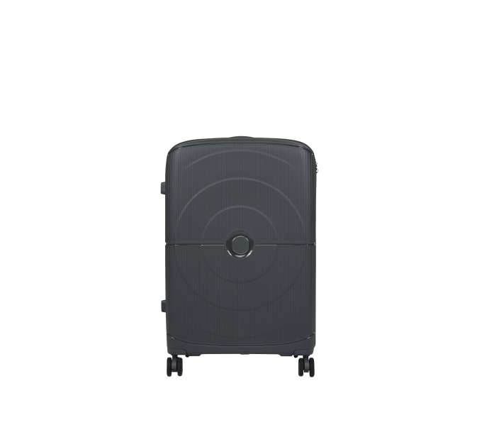 Валіза EuroHome EH200 на колесах 93л, темно-сіра (EH200-28-DS) - фото № 3