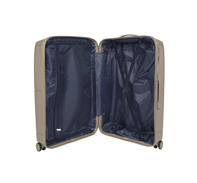 Валіза EuroHome EH200 на колесах 93л, мокко (EH200-28-KH) - фото № 10