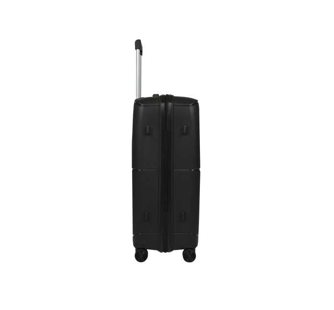 Валіза EuroHome EH200 на колесах 93л, чорна (EH200-28-BL) - фото № 3