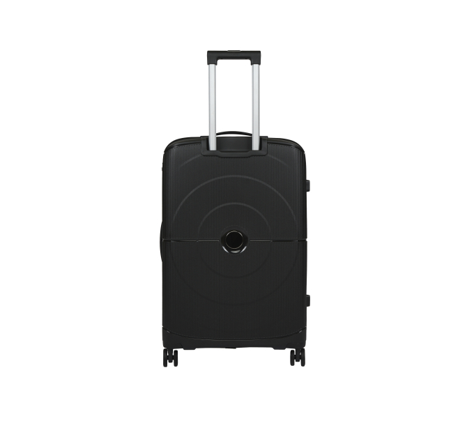 Валіза EuroHome EH200 на колесах 93л, чорна (EH200-28-BL) - фото № 6