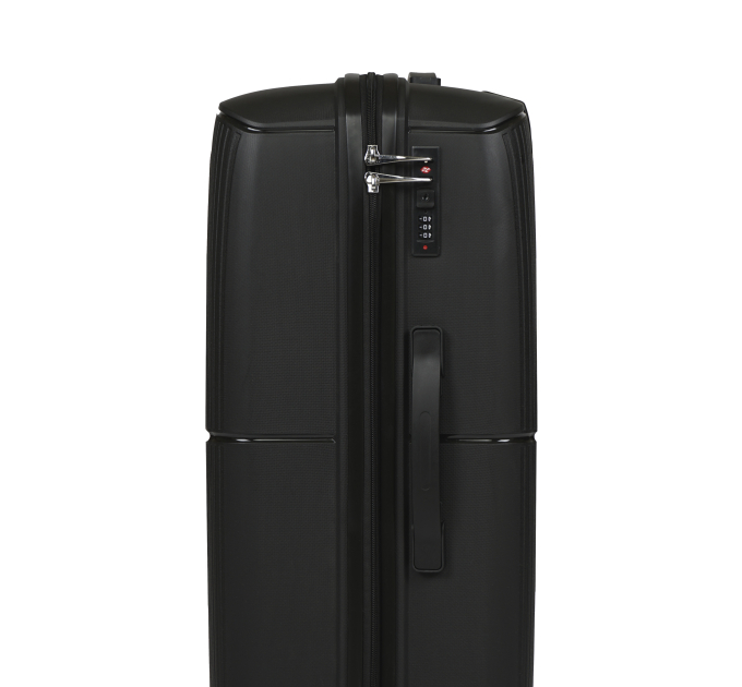 Валіза EuroHome EH200 на колесах 93л, чорна (EH200-28-BL) - фото № 8