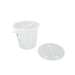 Відро господарське Asude Plastik 10л, прозорий (ASD103) - фото № 2