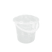 Відро господарське Asude Plastik 10л, прозорий (ASD103) - фото № 1