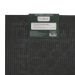 Килимок придверний Eco Fabric 40*60 см ЛУСКА без кромки, чорний (4060-001) - фото № 5