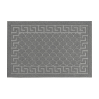 Килимок придверний Eco Fabric 40*60 см ЛУСКА без кромки, сірий (4060-002)