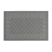 Килимок придверний Eco Fabric 40*60 см ЛУСКА без кромки, сірий (4060-002) - фото № 1