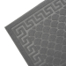 Килимок придверний Eco Fabric 40*60 см ЛУСКА без кромки, сірий (4060-002) - фото № 3
