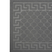 Килимок придверний Eco Fabric 40*60 см ЛУСКА без кромки, сірий (4060-002) - фото № 4