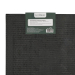 Килимок придверний Eco Fabric 40*60 см ЛУСКА без кромки, сірий (4060-002) - фото № 5