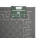 Килимок придверний Eco Fabric 40*60 см ЛУСКА без кромки, сірий (4060-002) - фото № 6