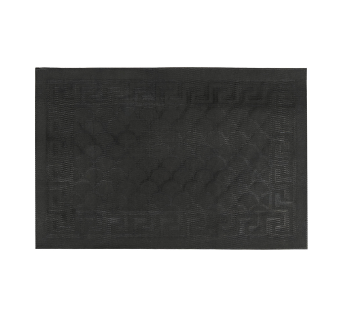Килимок придверний Eco Fabric 40*60 см ЛУСКА без кромки, сірий (4060-002) - фото № 7