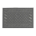 Килимок придверний Eco Fabric 40*60 см ЛУСКА без кромки, сірий (4060-002) - фото № 8