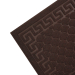 Килимок придверний Eco Fabric 40*60 см ЛУСКА без кромки, коричневий (4060-003) - фото № 3