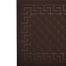 Килимок придверний Eco Fabric 40*60 см ЛУСКА без кромки, коричневий (4060-003) - фото № 4