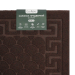 Килимок придверний Eco Fabric 40*60 см ЛУСКА без кромки, коричневий (4060-003) - фото № 6