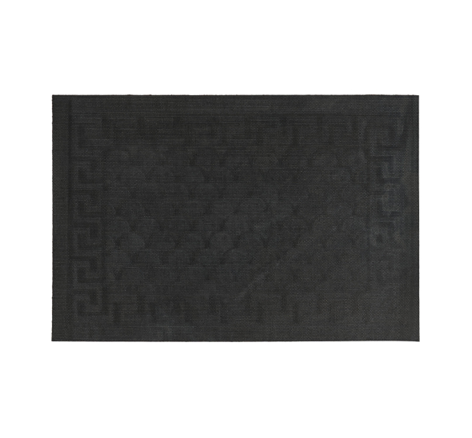Килимок придверний Eco Fabric 40*60 см ЛУСКА без кромки, коричневий (4060-003) - фото № 7