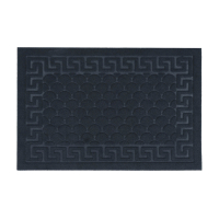 Килимок придверний Eco Fabric 40*60 см ЛУСКА без кромки, синій (4060-004)