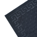 Килимок придверний Eco Fabric 40*60 см ЛУСКА без кромки, синій (4060-004) - фото № 3