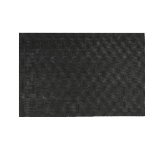 Килимок придверний Eco Fabric 40*60 см ЛУСКА без кромки, синій (4060-004) - фото № 7