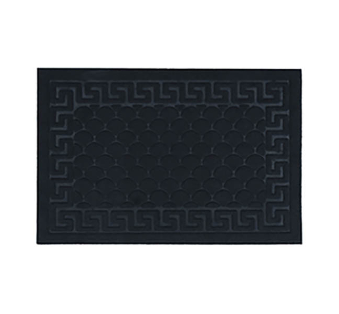 Килимок придверний Eco Fabric 40*60 см ЛУСКА без кромки, синій (4060-004) - фото № 9