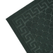 Килимок придверний Eco Fabric 40*60 см ЛУСКА без кромки, смарагд (4060-005) - фото № 3
