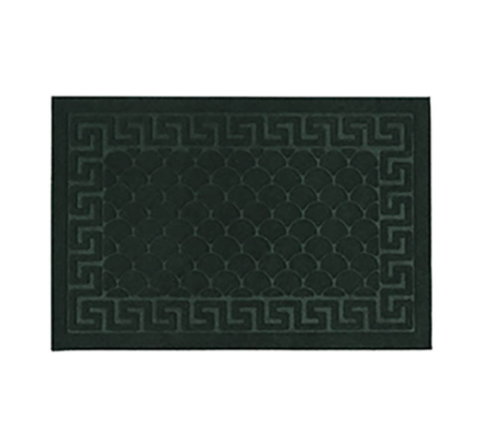 Килимок придверний Eco Fabric 40*60 см ЛУСКА без кромки, смарагд (4060-005) - фото № 9