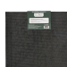 Килимок придверний Eco Fabric 40*60 см ЛИСТЯ без кромки, чорний (4060-006) - фото № 5