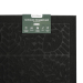 Килимок придверний Eco Fabric 40*60 см ЛИСТЯ без кромки, чорний (4060-006) - фото № 6