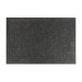 Килимок придверний Eco Fabric 40*60 см ЛИСТЯ без кромки, чорний (4060-006) - фото № 7