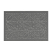 Килимок придверний Eco Fabric 40*60 см ЛИСТЯ без кромки, сірий (4060-007) - фото № 1