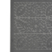 Килимок придверний Eco Fabric 40*60 см ЛИСТЯ без кромки, сірий (4060-007) - фото № 4