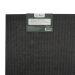 Килимок придверний Eco Fabric 40*60 см ЛИСТЯ без кромки, сірий (4060-007) - фото № 5