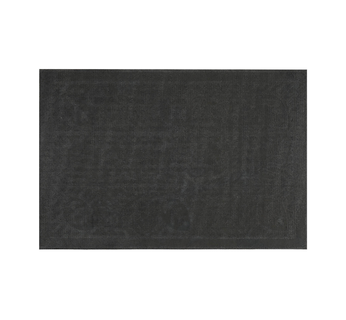 Килимок придверний Eco Fabric 40*60 см ЛИСТЯ без кромки, сірий (4060-007) - фото № 6