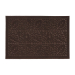 Килимок придверний Eco Fabric 40*60 см ЛИСТЯ без кромки, колричневий (4060-008) - фото № 1