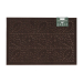 Килимок придверний Eco Fabric 40*60 см ЛИСТЯ без кромки, колричневий (4060-008) - фото № 2