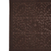 Килимок придверний Eco Fabric 40*60 см ЛИСТЯ без кромки, колричневий (4060-008) - фото № 4